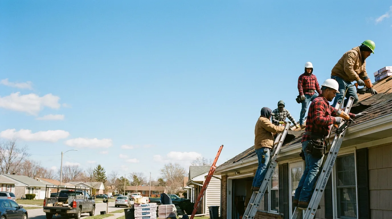 Roofing in Brawley, CA near me